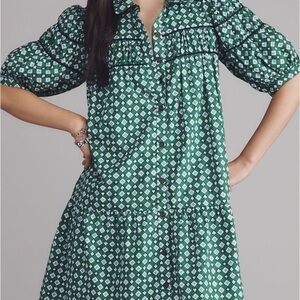 Anthropologie Maeve Leandra Dress SP